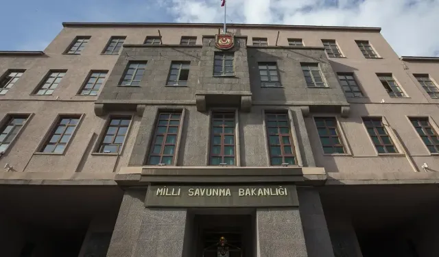 MSB: İran’dan Atılan Füze Gaziantep’te İmha Edildi