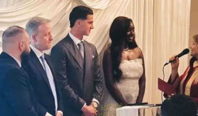 Milli Futbolcu Bertuğ Yıldırım Dünyaevine Girdi