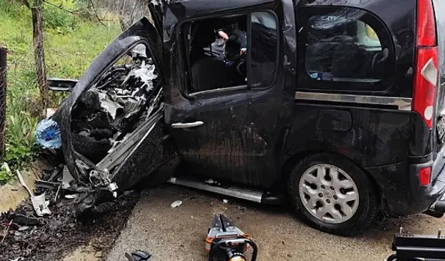 Fatsa’da Kamyon İle Kamyonetin Çarpıştığı Kazada 1 Kişi Öldü