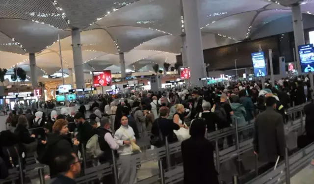 Sabiha Gökçen’de Hava Krizi Yolcular Mahsur Kaldı