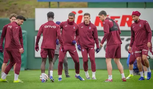 Trabzonspor Derbi Hazırlıklarını Sürdürüyor