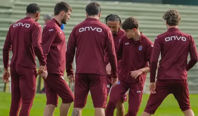 Trabzonspor Galatasaray Maçı Hazırlıklarını Sürdürüyor