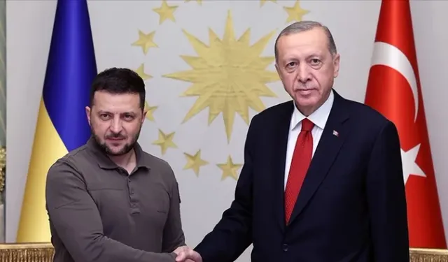 Zelenski’den Erdoğan’a Teşekkür: Girişimi Takdir Ediyoruz