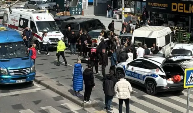 Maltepe’de Feci Kaza Küçük Çocuk Hayatını Kaybetti