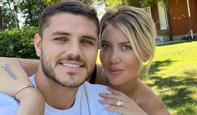Mauro Icardi Wanda Nara’dan Resmen Boşandı