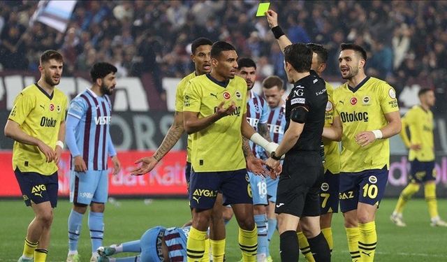 Trabzonspor Fenerbahçe Olaylarında Mahkeme Kararı Açıklandı