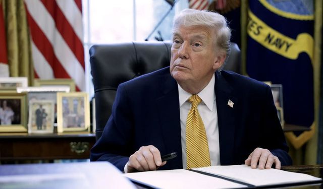 Trump İran Savaşı Açıklamasıyla Gündemde