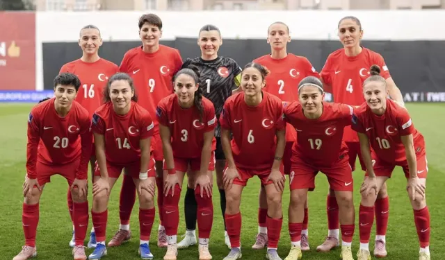 Kadın Milliler Malta'yı 3-0 Mağlup Etti