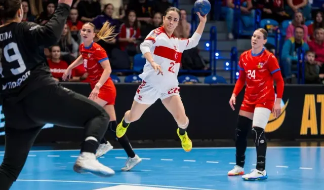 Kadın Hentbol Milli Takımı Çekya’ya Yenildi