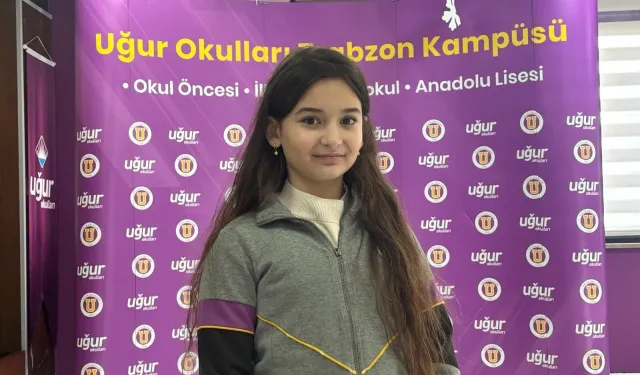 Trabzonlu Lina’nın Nobel Hayali Dünyaya İlham Oldu