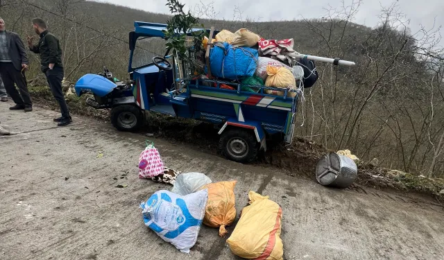 Ünye’de Patpat Kazası 1’i Ağır 2 Yaralı