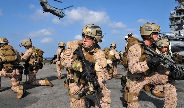 ABD Hürmüz İçin Asker Sevk Etti Operasyon Yakın