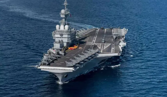 Fransa Uçak Gemisini Doğu Akdeniz’e Gönderdi