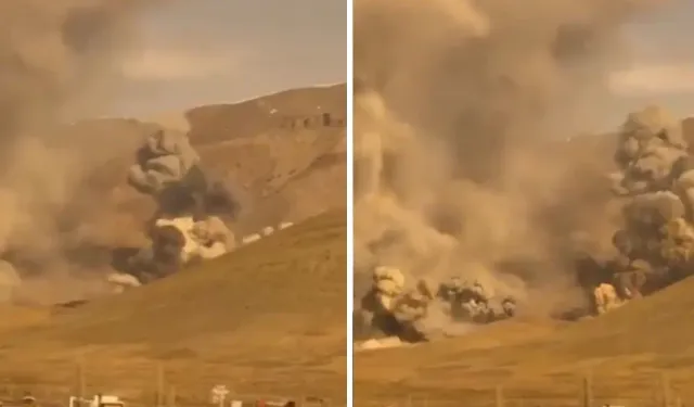 ABD ve İsrail’den İran’daki Damavand Üssüne Saldırı