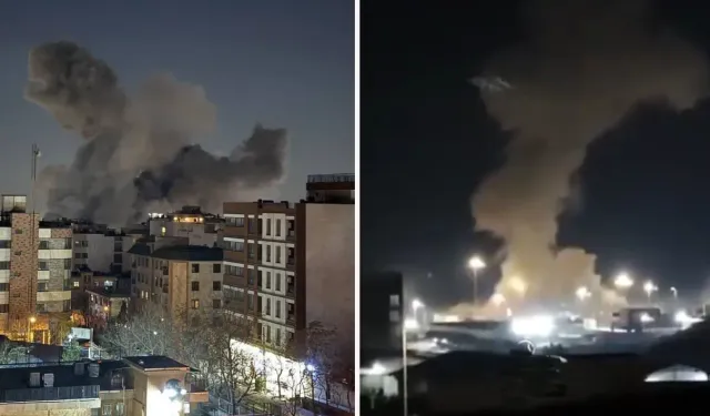 ABD Ve İsrail’den Tahran’a Yeni Saldırı