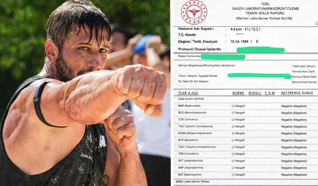 Adem Kılıçcı Test Sonucunu Paylaştı