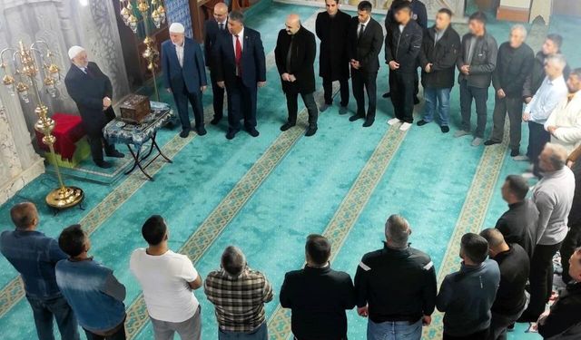 Aksaray’da Hükümlülere Sakal-ı Şerif Ziyareti