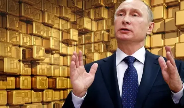 Putin’den Altın İhracatına Yeni Kısıtlama Kararı