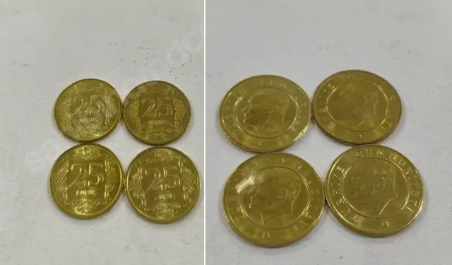 25 Kuruş İçin 90 Bin Lira İstendi