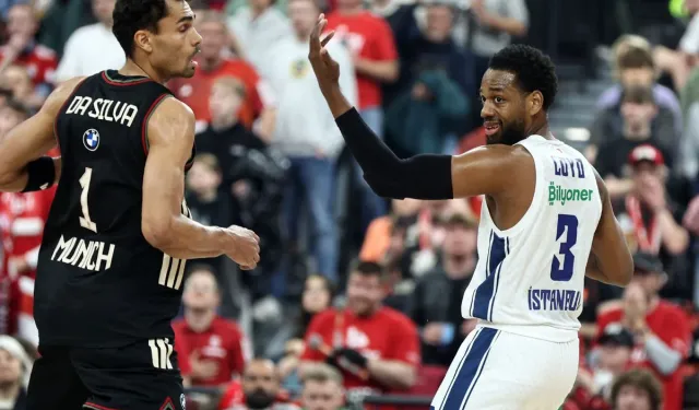 Anadolu Efes Bayern Münih’i Son Saniyede Yendi