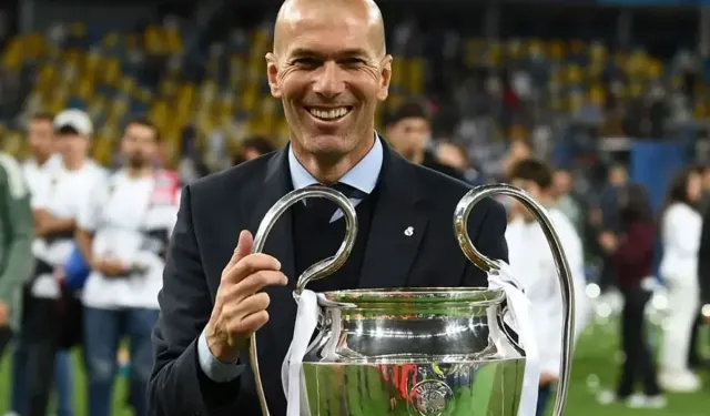Zinedine Zidane Fransa Milli Takımı İçin Anlaştı