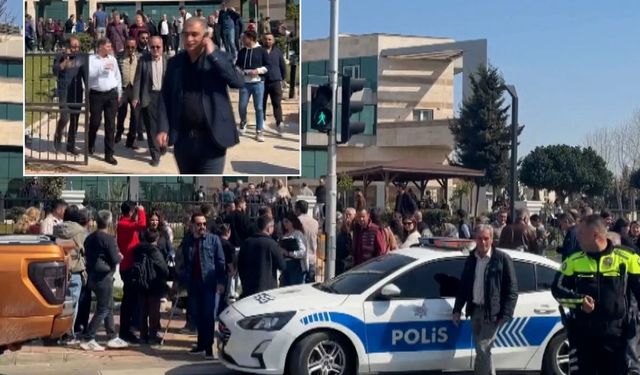 Kepez Kaymakamlığında Silah Sesleri Paniğe Neden Oldu