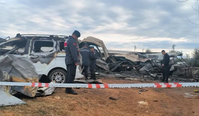 Antalya’da Ev Yangını 6 Kişinin Hayatına Mal Oldu