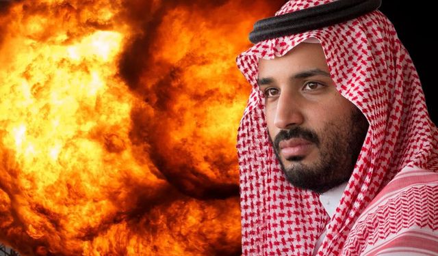 Suudi Arabistan Gece Alarm Verdi 25 İHA Düşürüldü