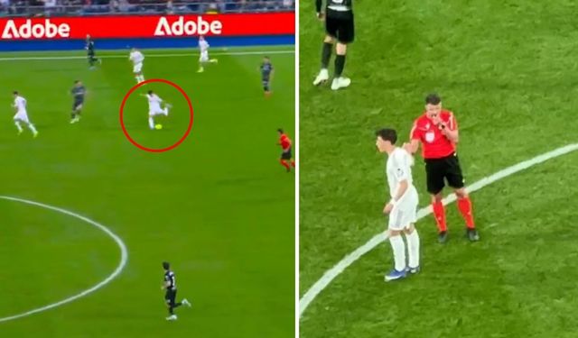 Arda Güler Orta Sahadan Attığı Golle Gündem Oldu