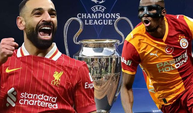 Galatasaray Liverpool Deplasmanında Tur Peşinde