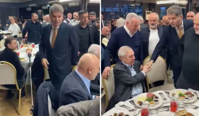 Aziz Yıldırım Ve Hakan Safi Arasında Dikkat Çeken An