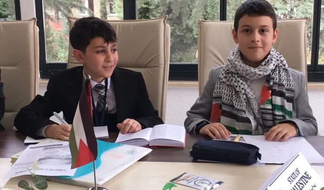 Trabzon’da Öğrencilerden Küresel Sorunlara Çözüm