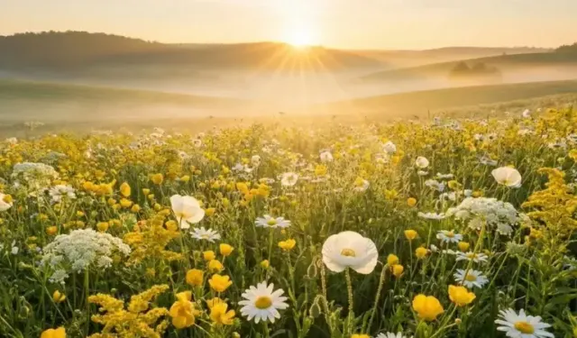 Son Cemre Toprağa Düştü Bahar Başlıyor