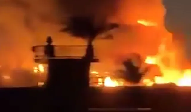 Bağdat Havalimanına Roketli Saldırı 5 Yaralı