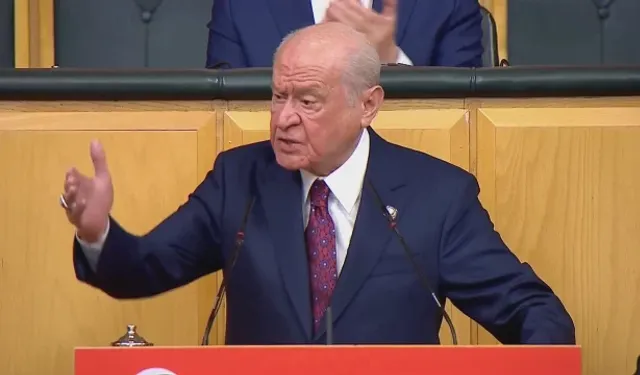 Bahçeli’den İsrail’e Sert Tepki Rejim Değişmeli