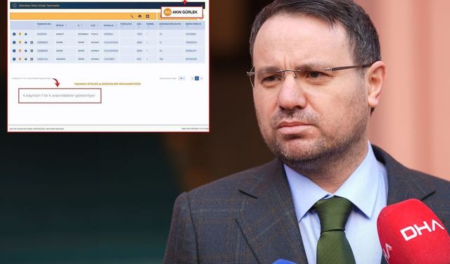 Tapu Memuru Bakanın Bilgilerini Paylaştığını Kabul Etti