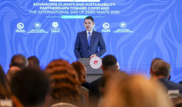 Murat Kurum’dan İklim İçin Küresel İş Birliği Çağrısı