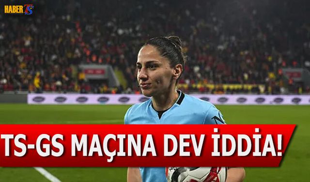 Trabzonspor - Galatasaray Maçına Kadın Hakem!