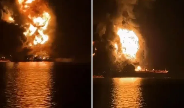 Basra Körfezi’nde Petrol Tankeri Vuruldu