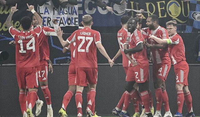 Bayern Münih Atalanta’yı Deplasmanda 6-1 Mağlup Etti