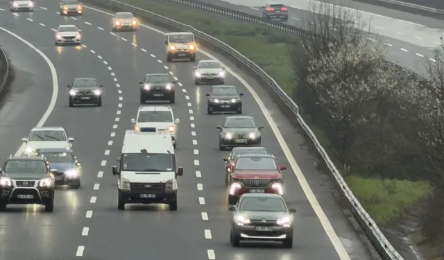 Bayramda Ağır Tonajlı Araçlara Trafik Kısıtlaması