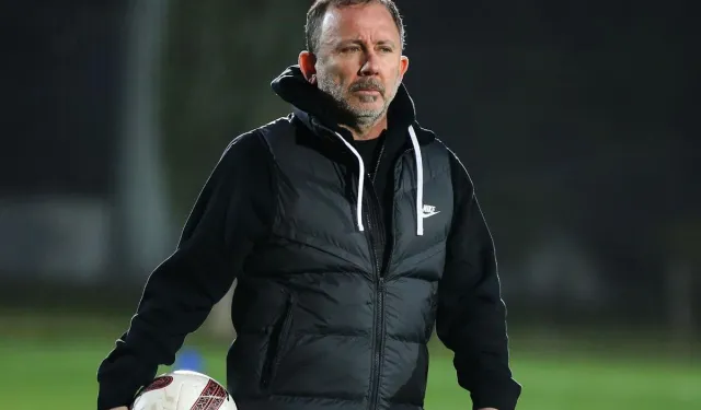 Beşiktaş'ta Ayrılık! Sergen Yalçın "Güle Güle" Dedi