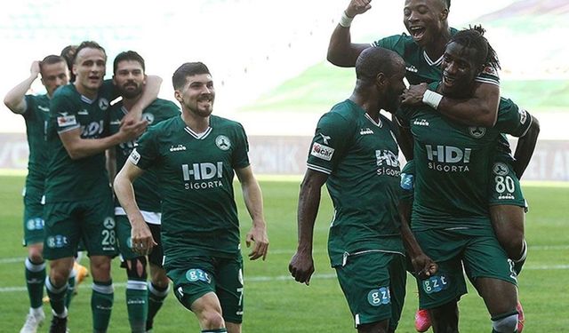 Giresunspor Amatör Lige Düşerek Tarihe Geçti