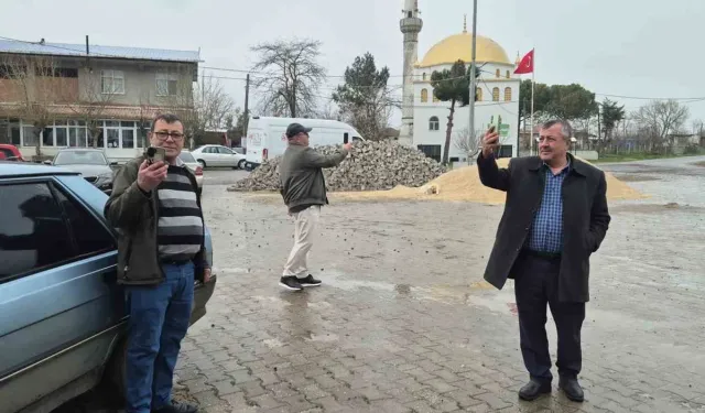 Tekirdağ’da Şebeke Sorunu Köyü Sessizliğe Bürüdü