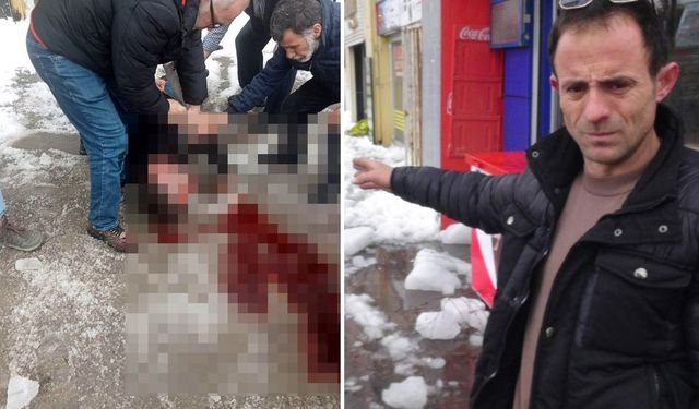 Erzurum’da Çatıdan Düşen Kar Kütlesi Bir Kişiyi Yaraladı