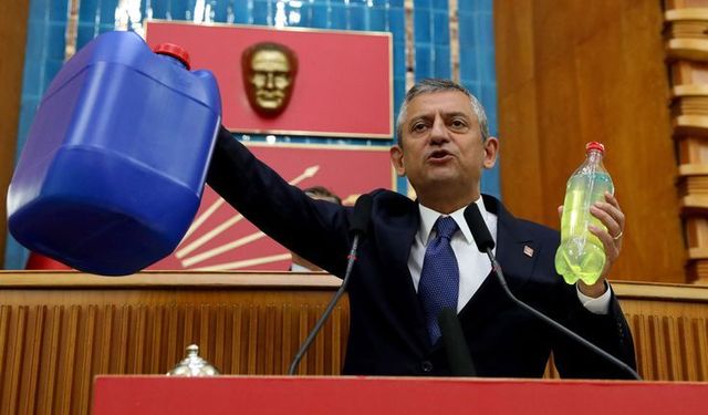 Özgür Özel’den Akaryakıt İçin KDV İndirimi Önerisi