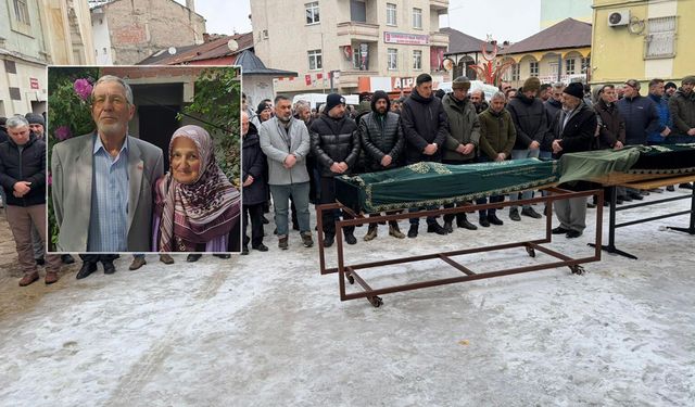 50 Yıllık Evli Çift Aynı Gün Hayatını Kaybetti