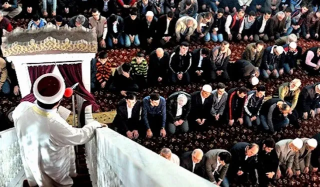 Cuma Hutbesi Yayımlandı: Hak Ve Hakikatin Temsilcileri