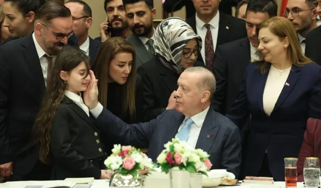 Trabzonlu Lina Erdoğan’ın Konuğu Oldu