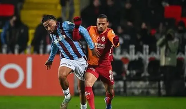 Trabzonspor Galatasaray Derbisi Ne Zaman Oynanacak?